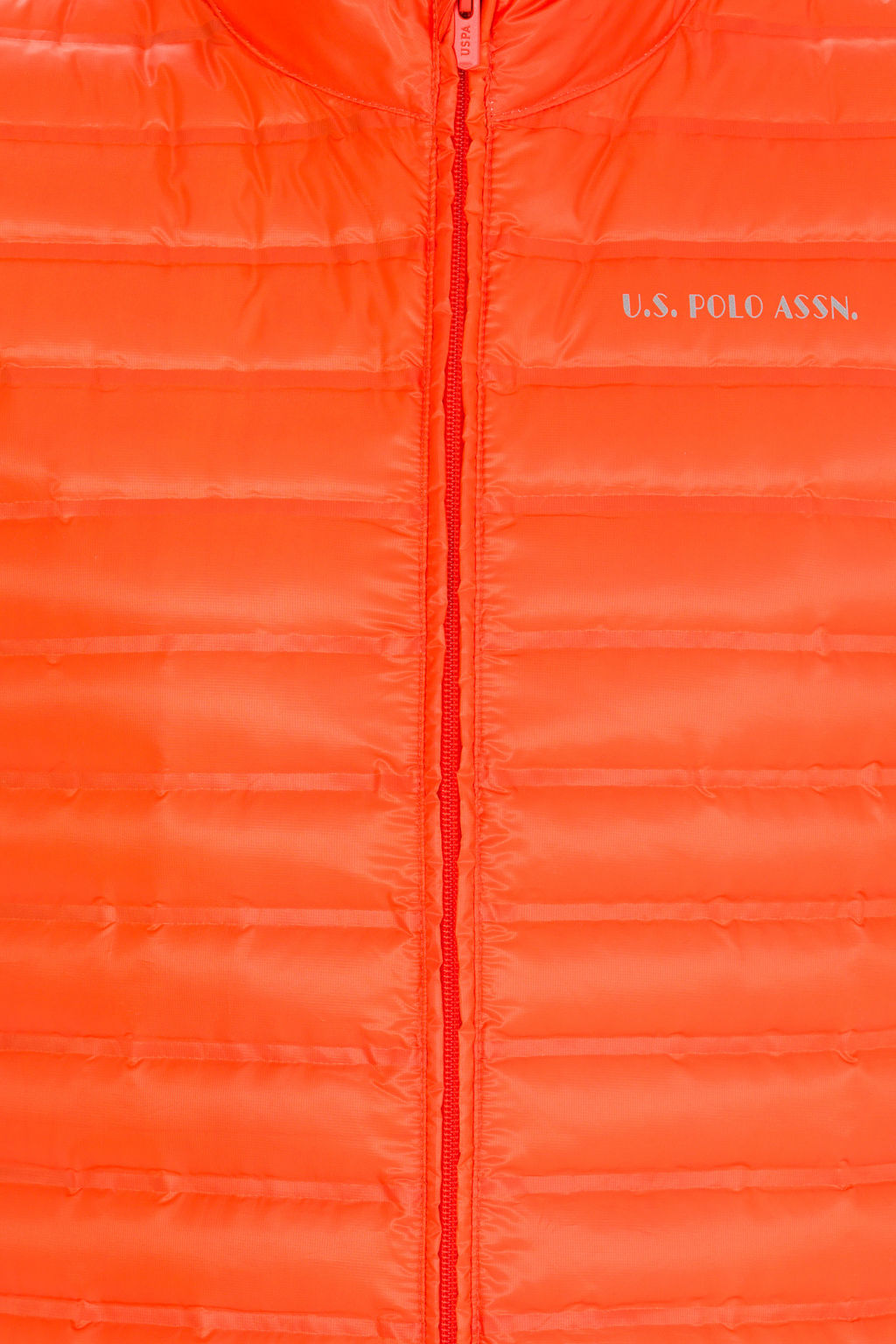 U. S. Polo Assn / Мужской оранжевый жилет - U.s. polo assn фото 13