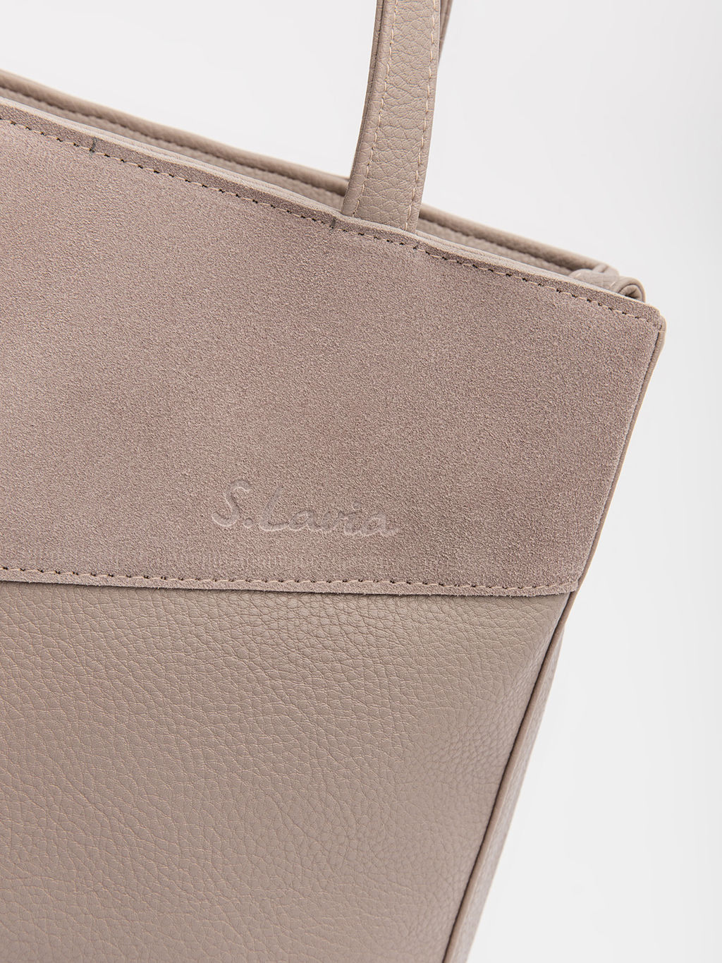 Темно-бежевый тоут S.Lavia  фото 15