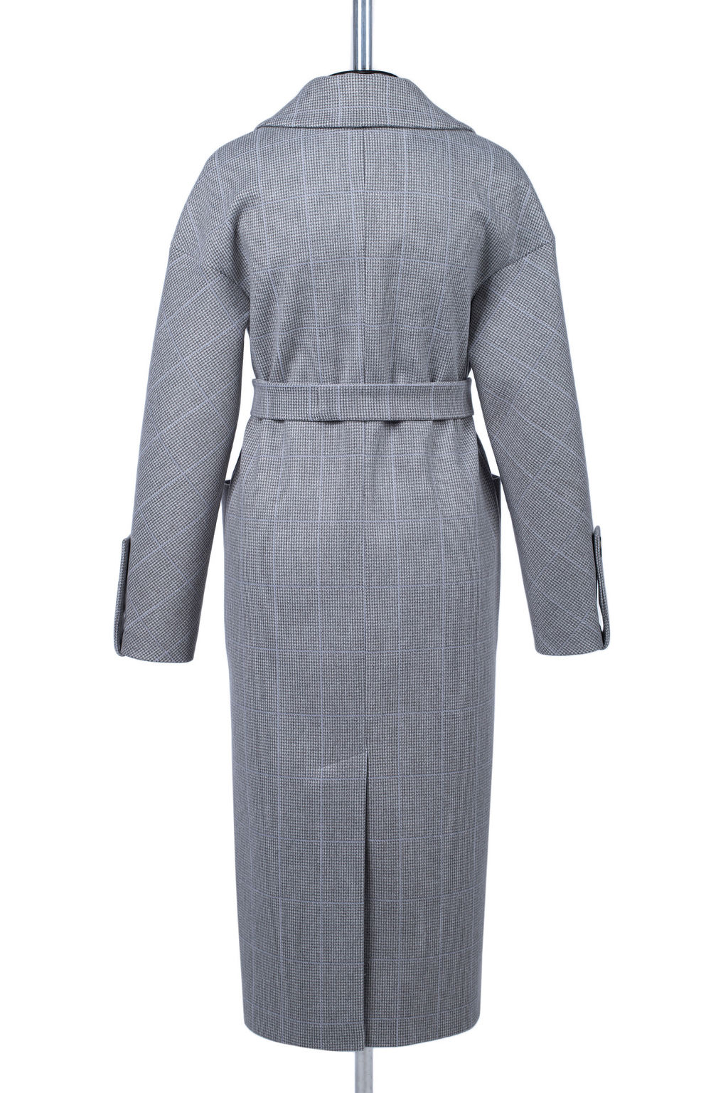 01-12274 Пальто женское демисезонное (пояс)