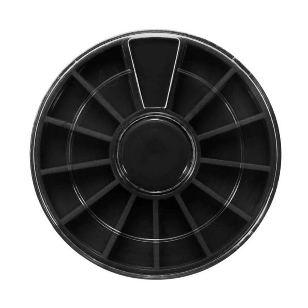 Kristaller Контейнер пластиковый карусель, 12 отделений  фото 4