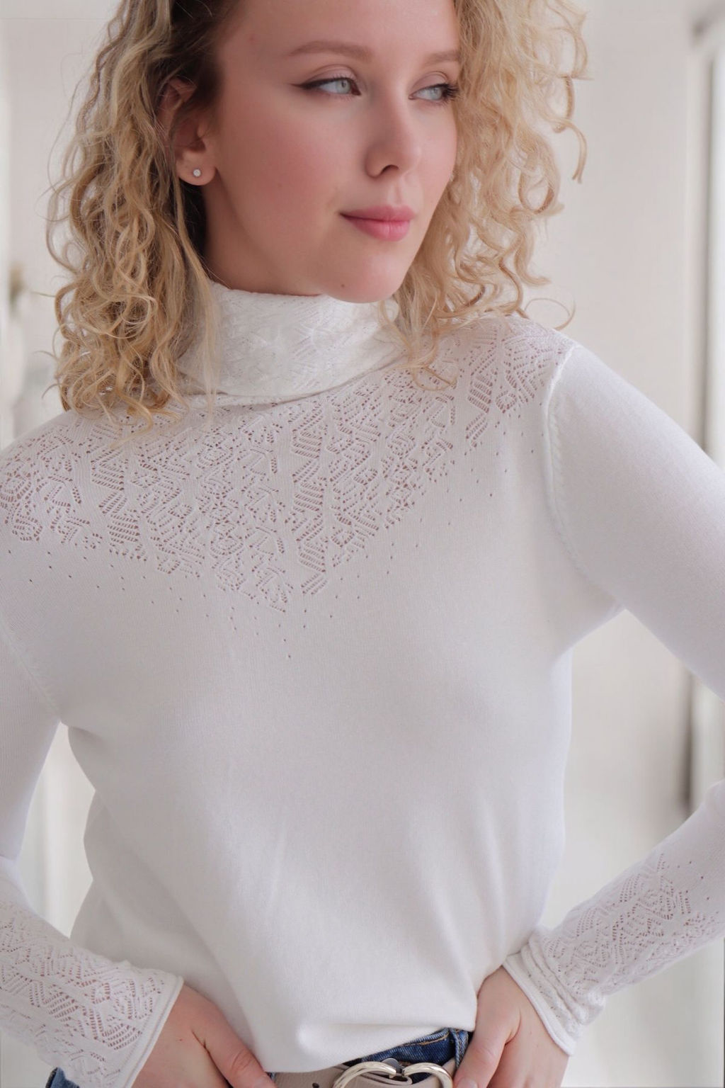 Martichelli Водолазка нежная  фото 4