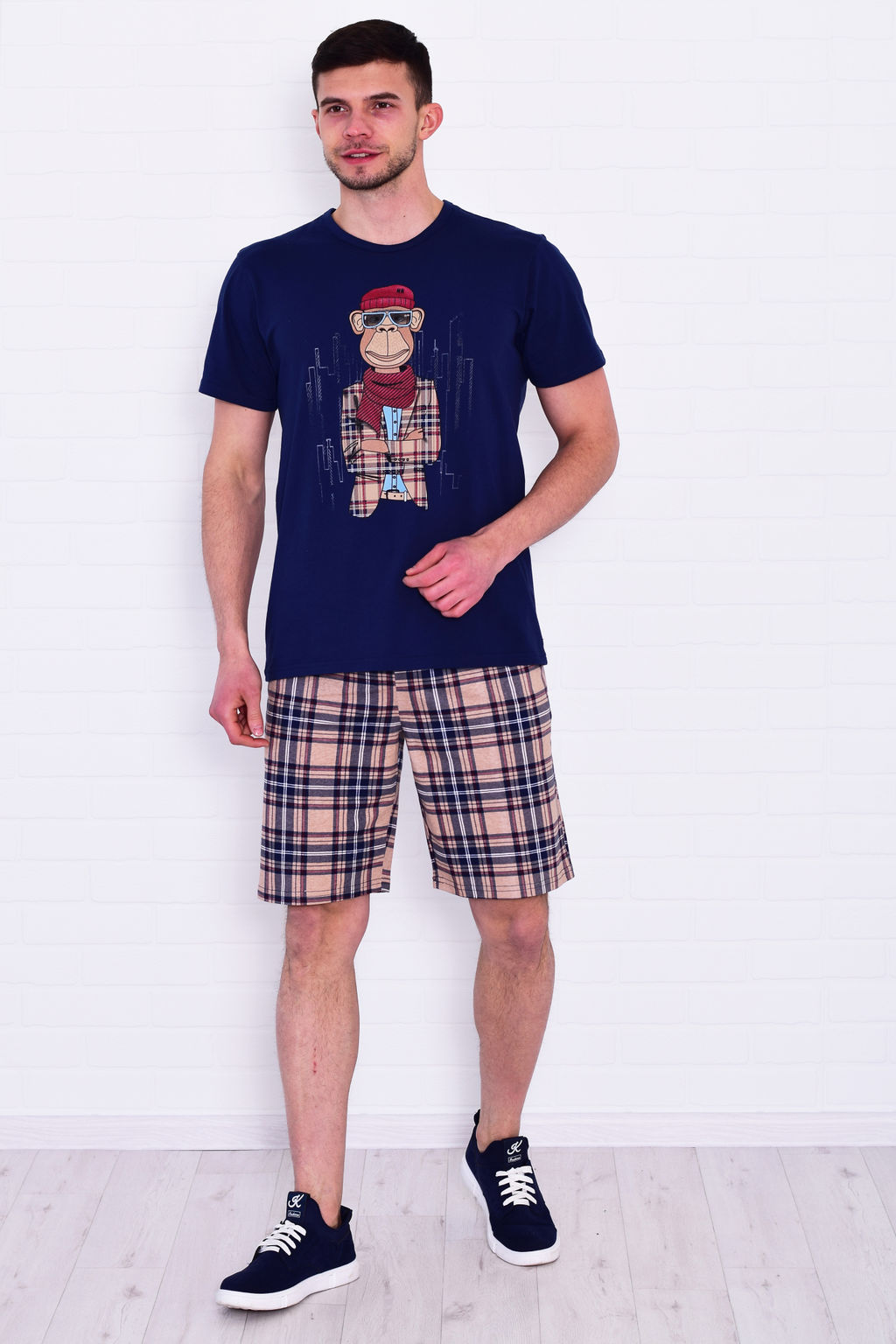 Костюм мужской 9-201 (темно-синий) Monkey