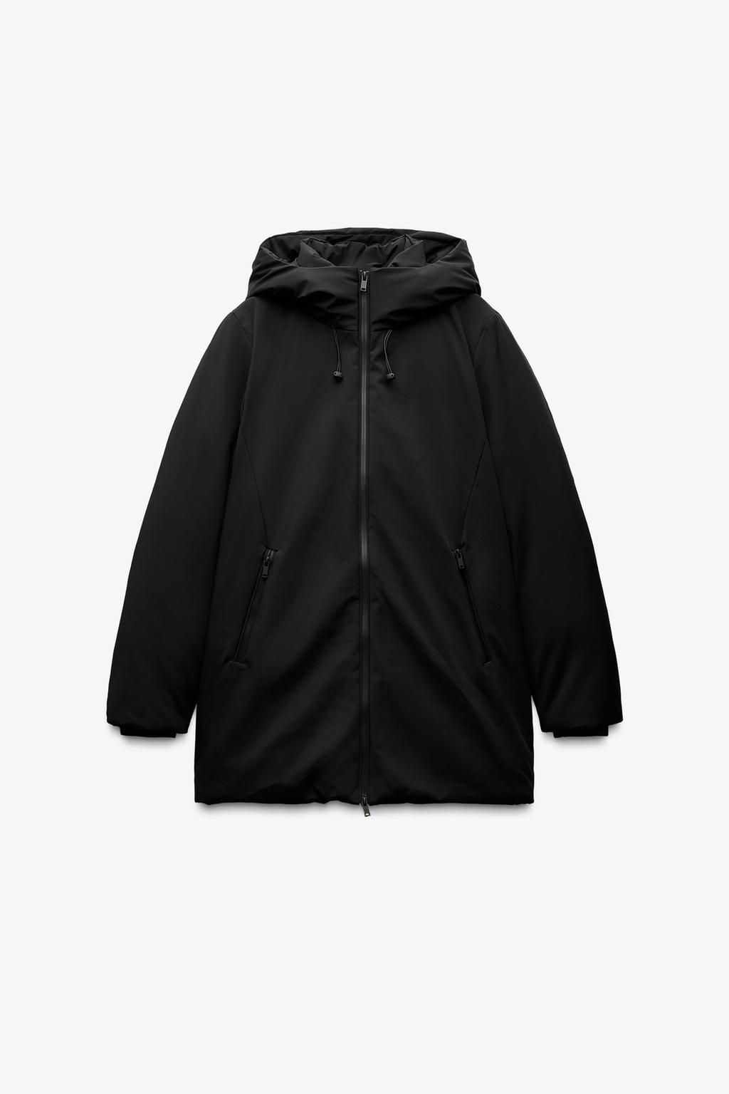 WATER- AND WIND-RESISTANT ANORAK - Zara фото 5