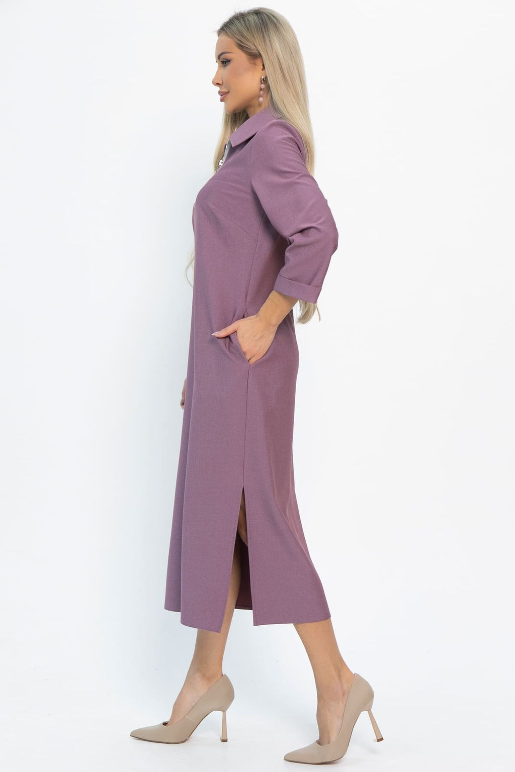 Платье Лоуренс НЬЮ (лиловое) П14875-18М - Lt collection фото 5