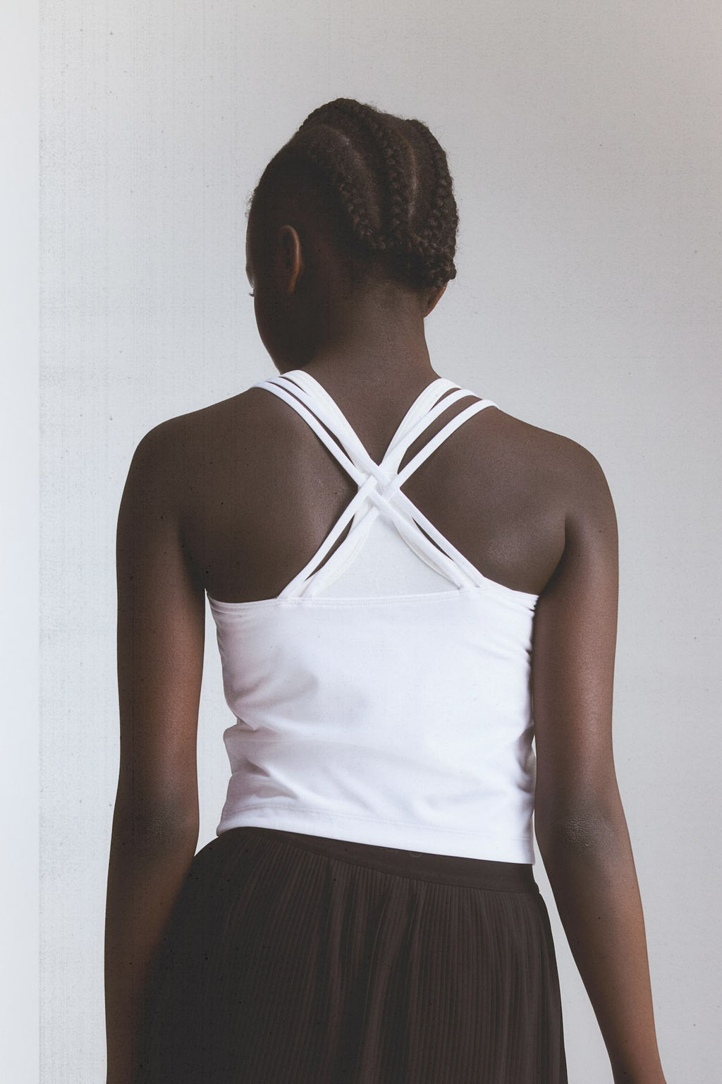 Falda de tenis plisada DryMove - H&m фото 5