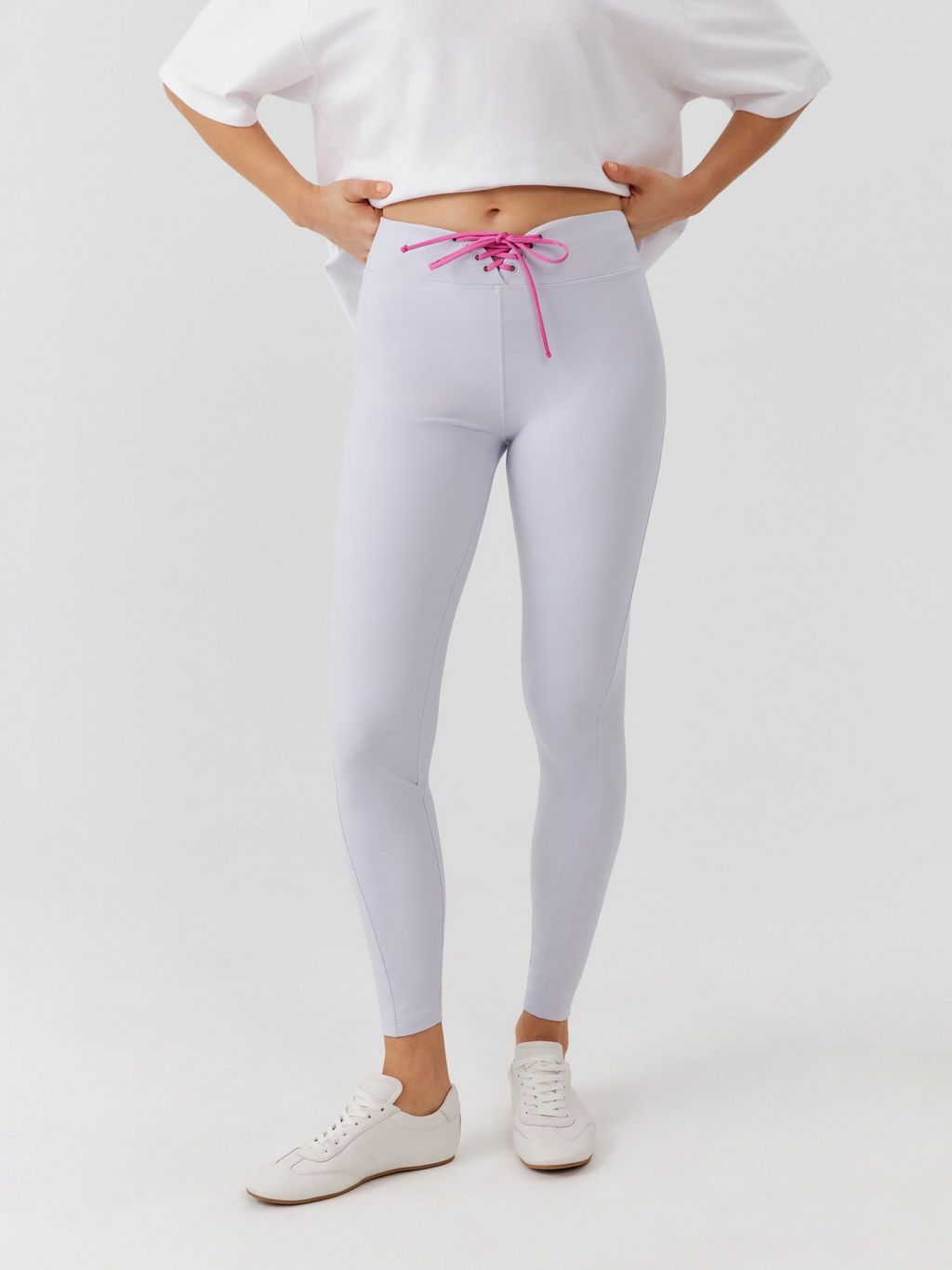 10204450005 Лосины жен. Lordee светло-сиреневый - Concept club фото 2
