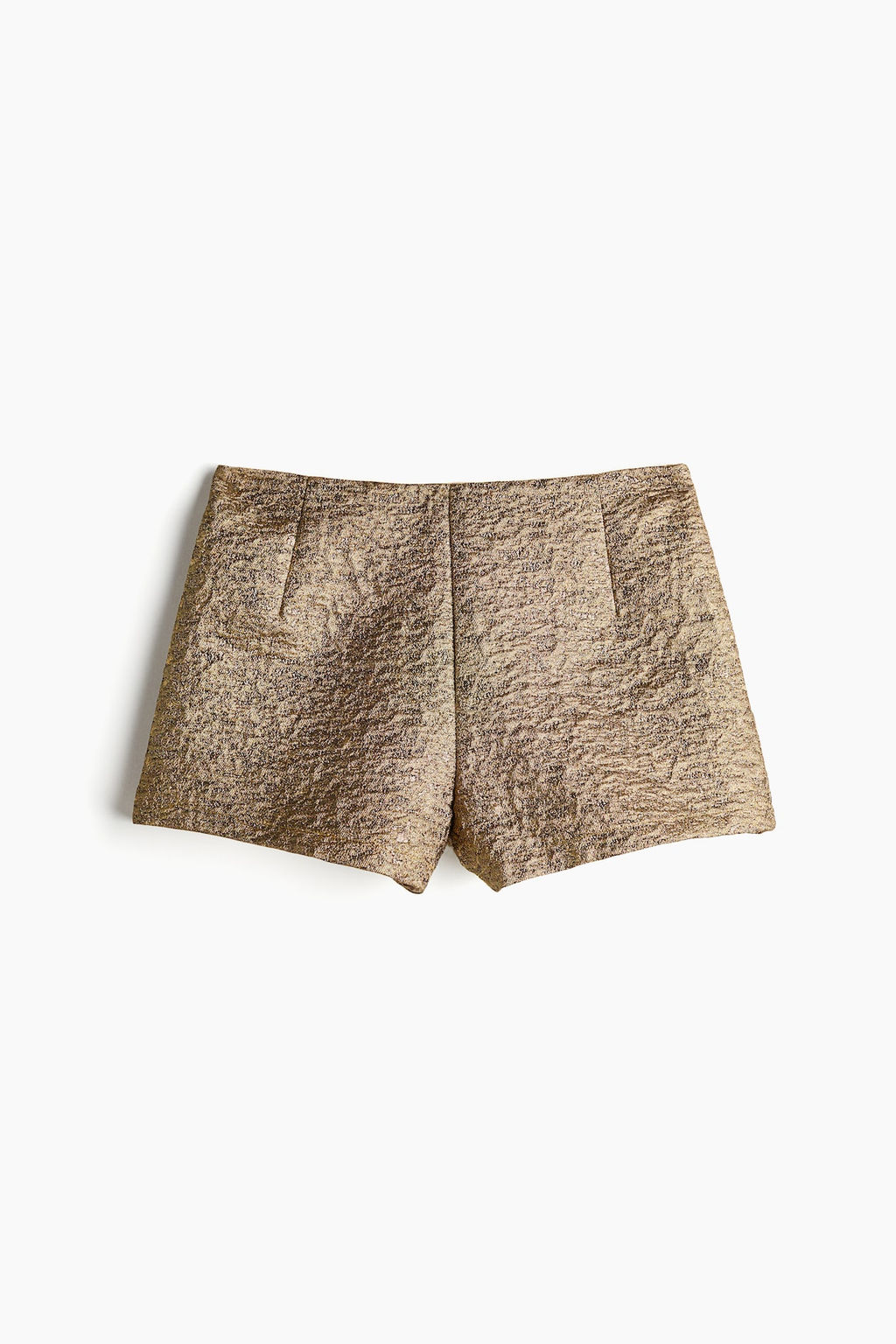 Minishorts en tejido jacquard brillante - H&m фото 5