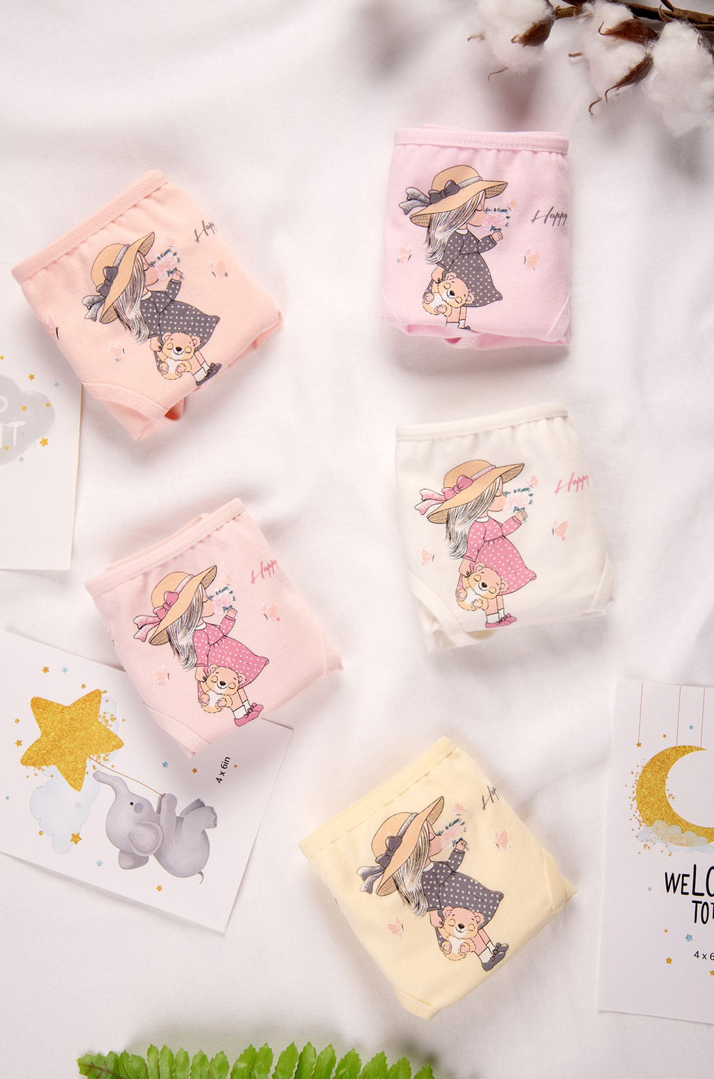 Трусы для девочки 5шт. Donella  фото 7