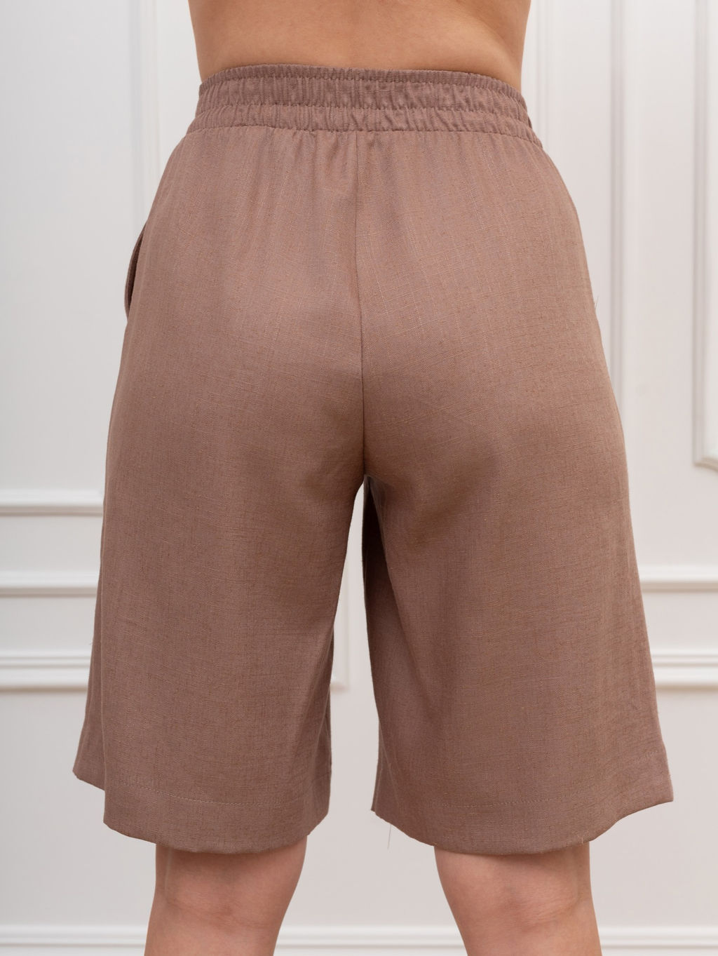 Шорты Сибелла-3 из вискозы со льном - Виотекс фото 47
