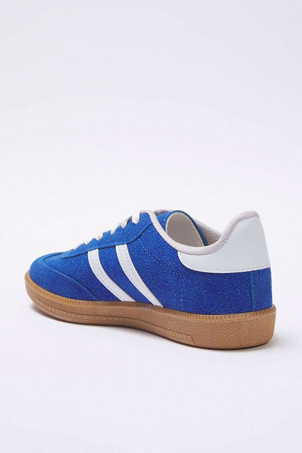 Mavi Retro Bagc?kl? Kad?n Spor Ayakkab? TAKAW25SN00005