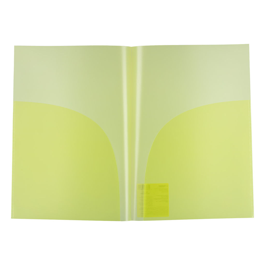 Expert Complete Trend NEON Папка-уголок (2 кармана) A4 180 мкм волокно 20 шт. желтый EC210030029