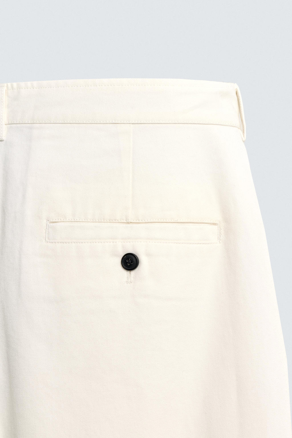 PANTAL?N CHINO STRAIGHT FIT / Blanco - Zara фото 9