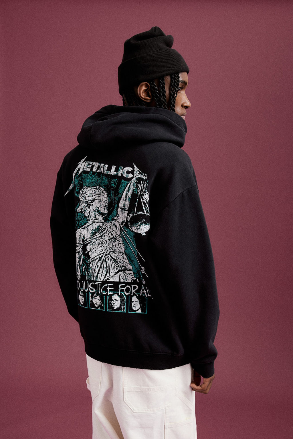 Sudadera con capucha Loose Fit - H&m фото 5