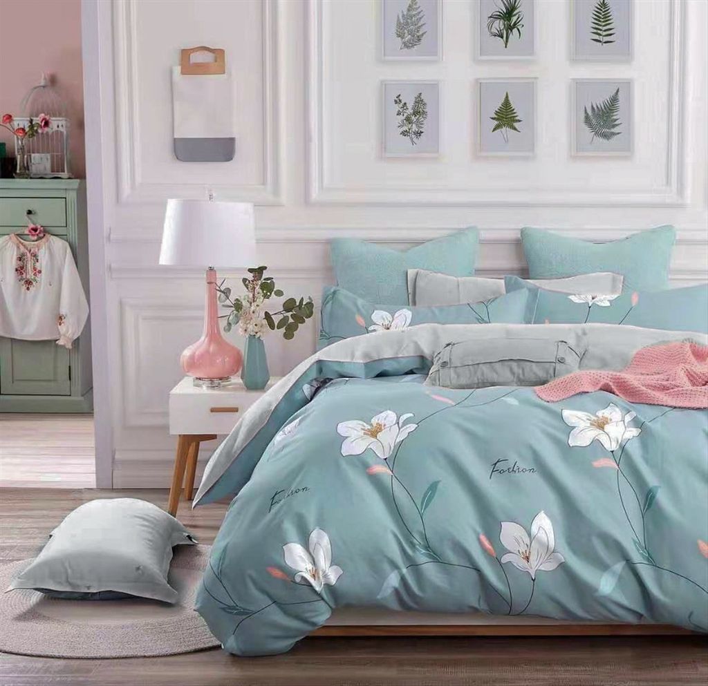 Постельное белье - Сатин Соло Семейный (молния) - Luteks фото 2