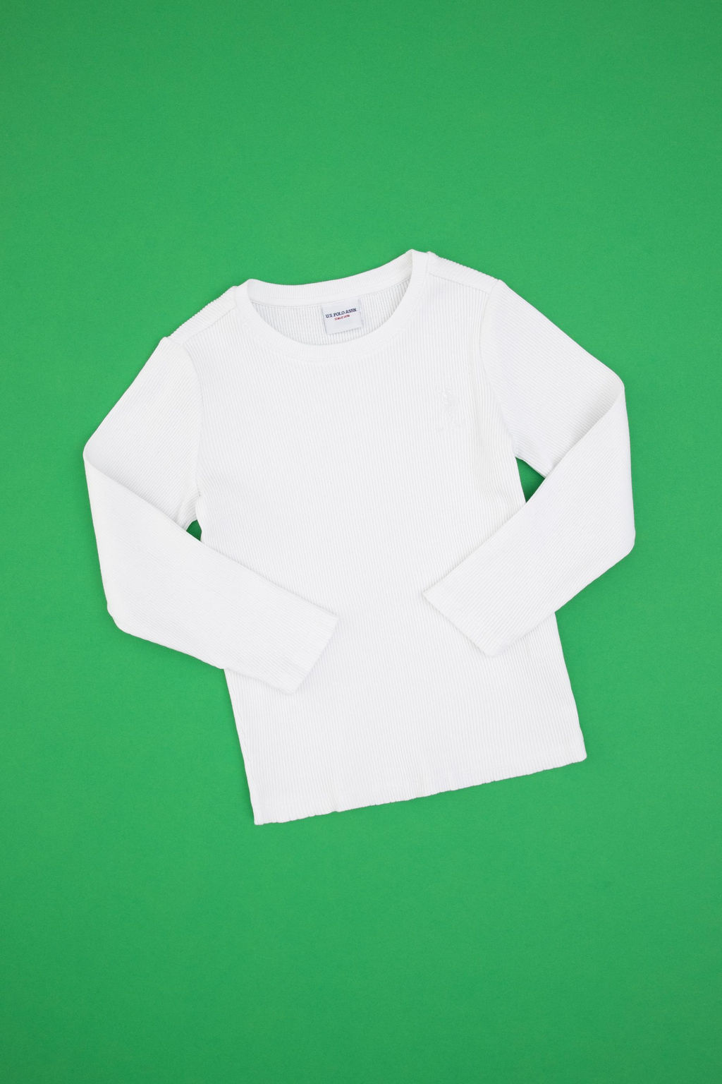 K_z _ocuk Beyaz Sweatshirt