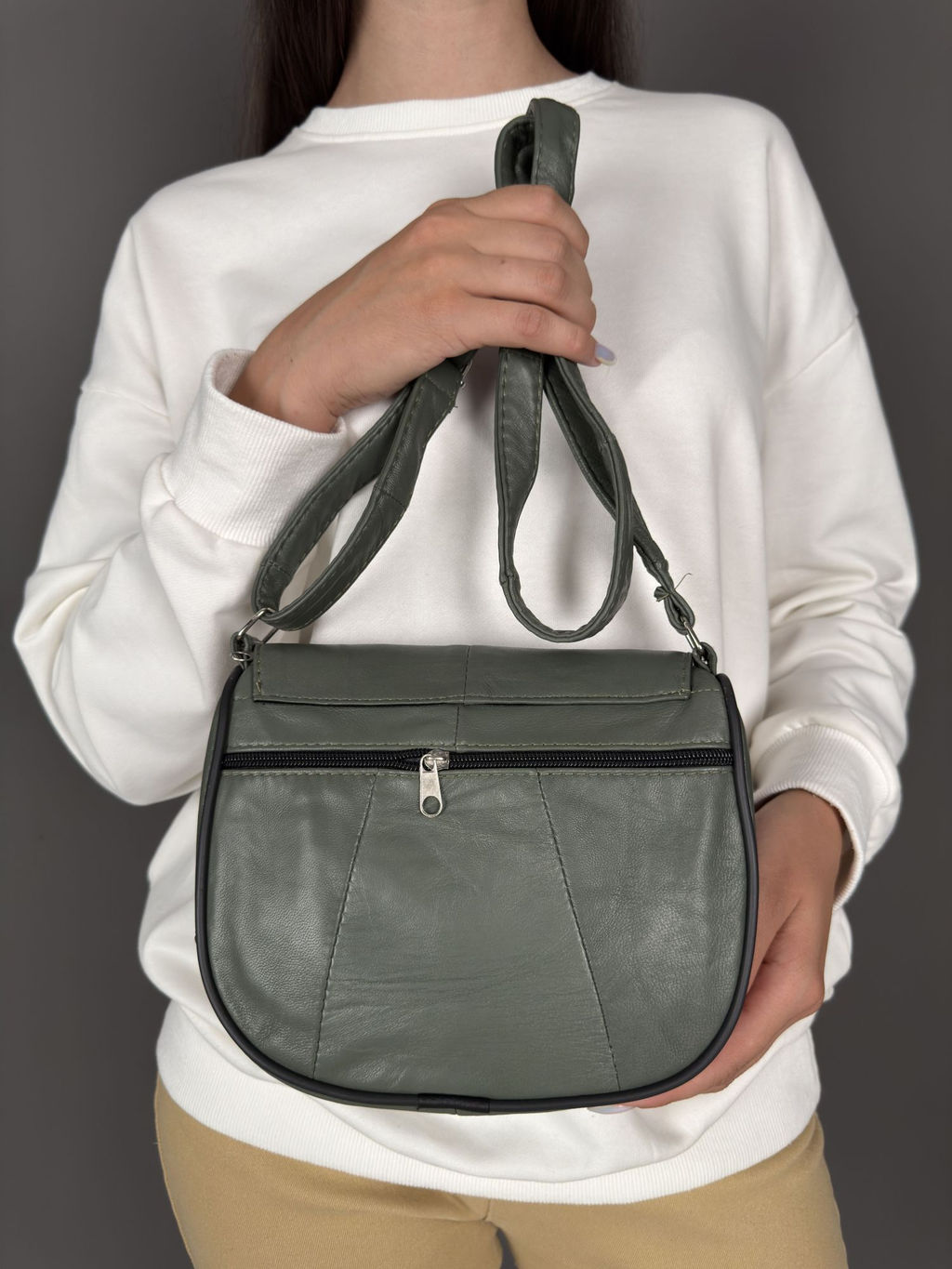 Сумка женская из телячьей кожи - Sefaro фото 3