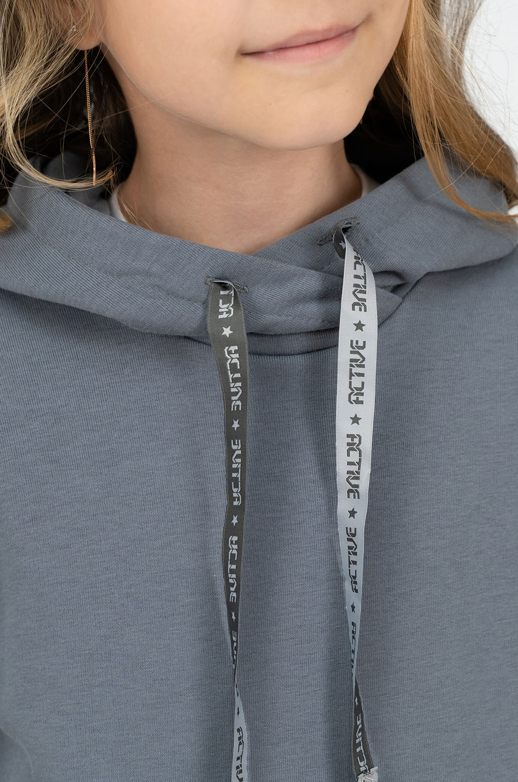 Костюм детский спортивный серый