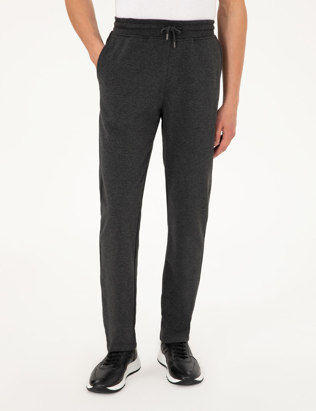 Antrasit Melanj Slim Fit D_z Pa_a E_ofman Alt_ - Pierre cardin фото 2