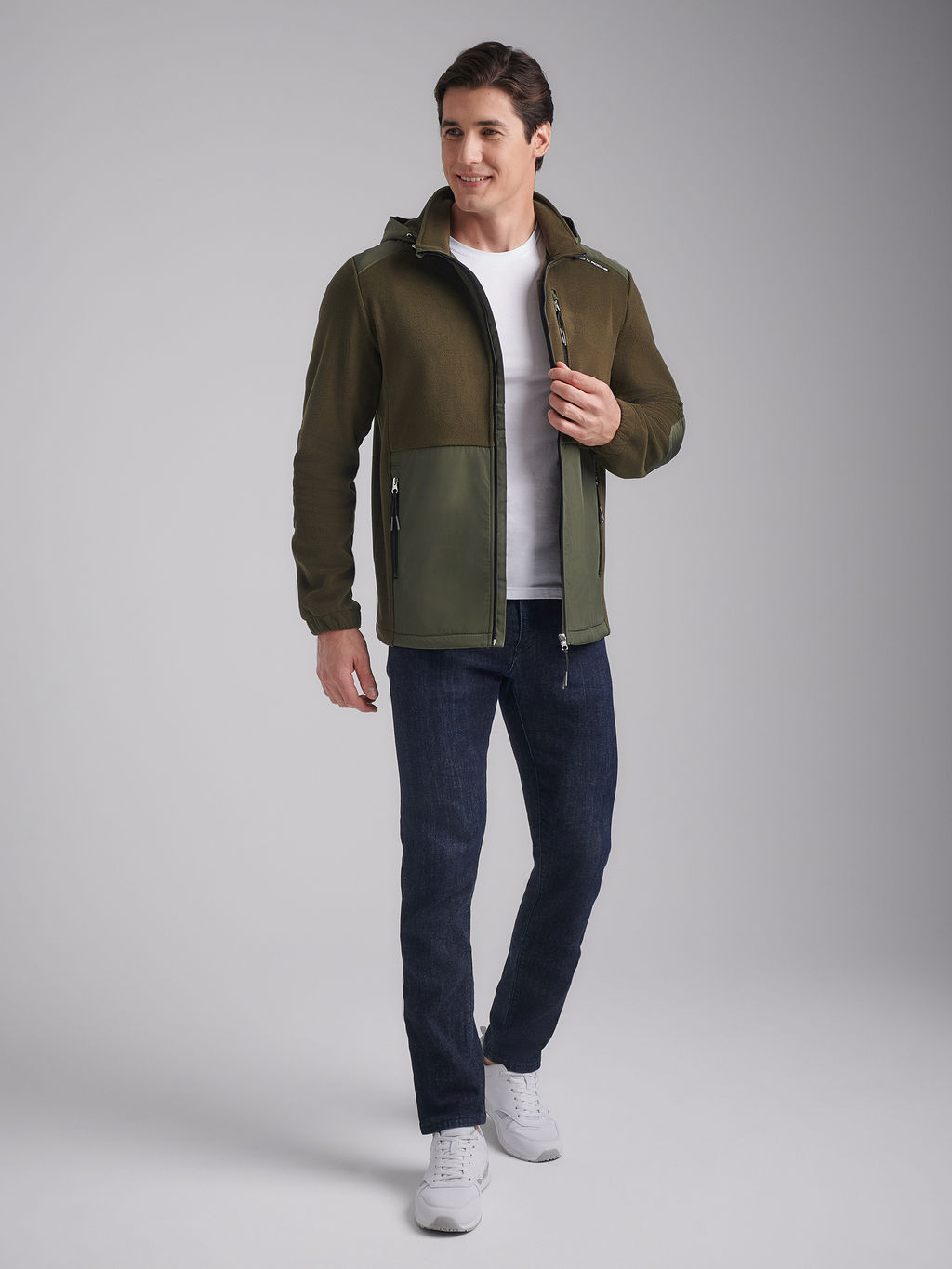 Толстовка мужская 511M-RR-1815 RED-N-ROCKS - Addic фото 2