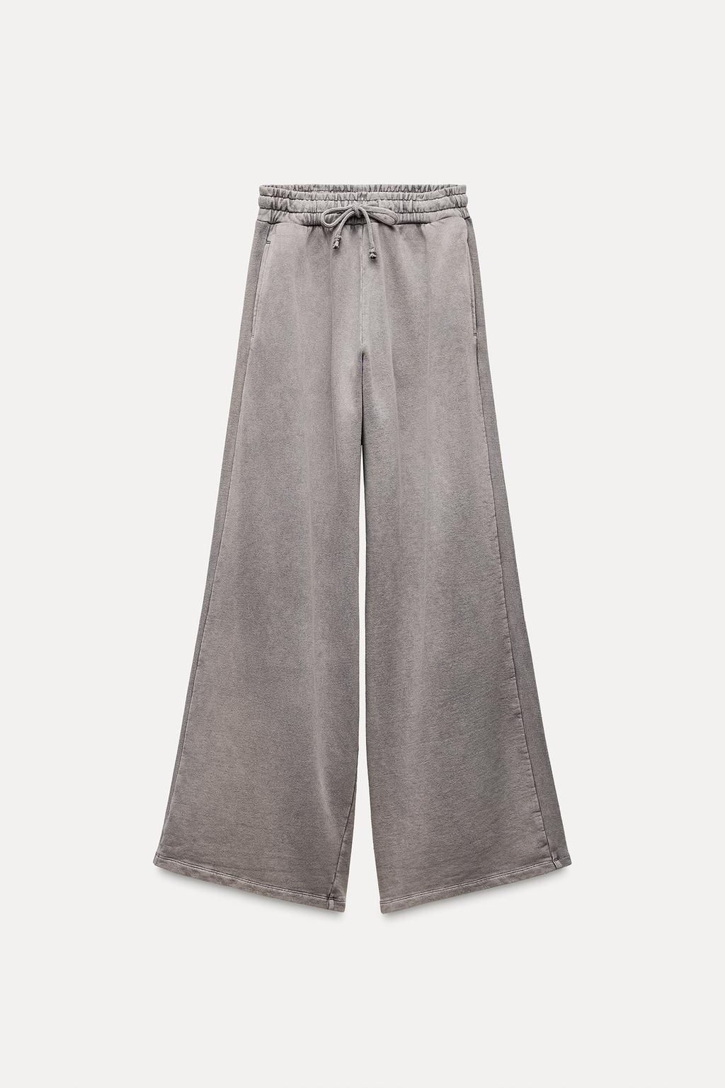FADED JOGGING TROUSERS - Zara фото 6