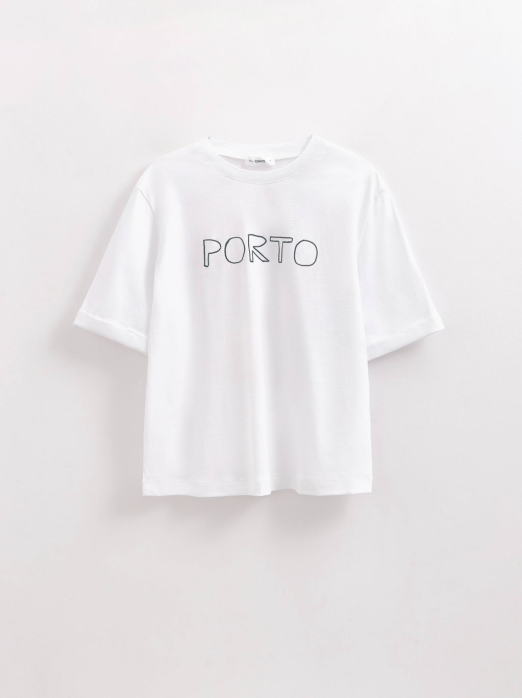 CONTE LD 2710 Футболка женская white-porto - Conte elegant фото 7