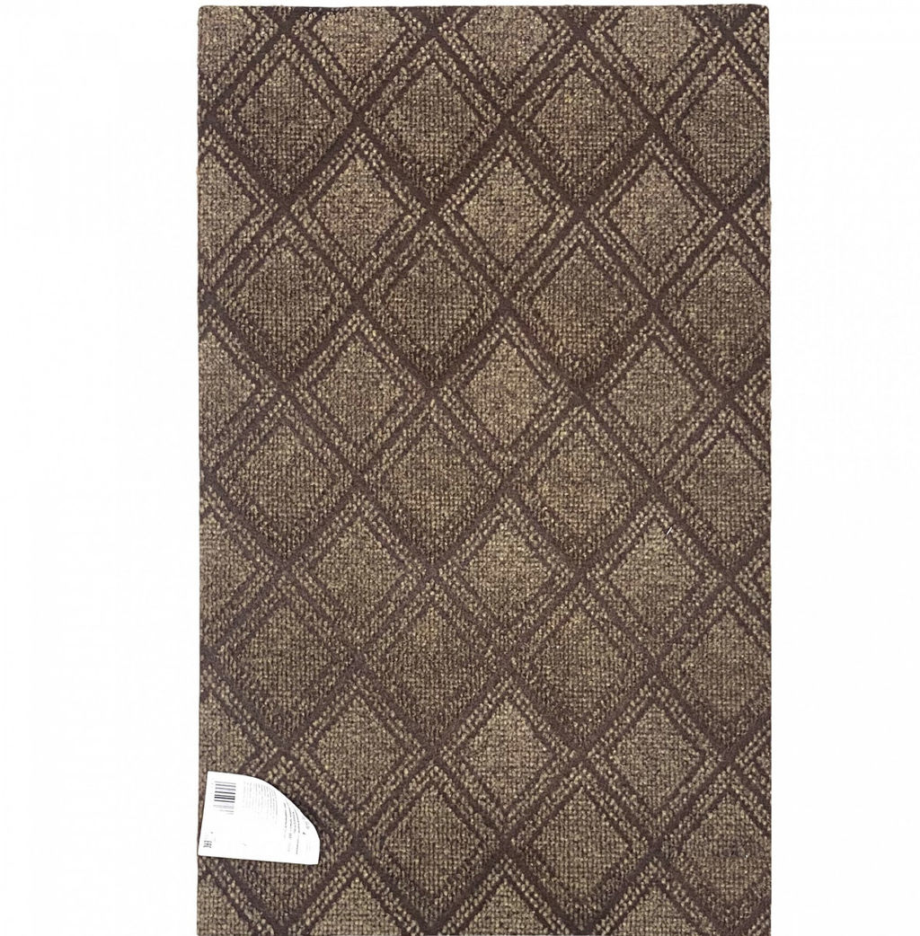 Коврик придверный влаговпит. 50*80 жаккард ромб в ассорт. - Полимербыт фото 2