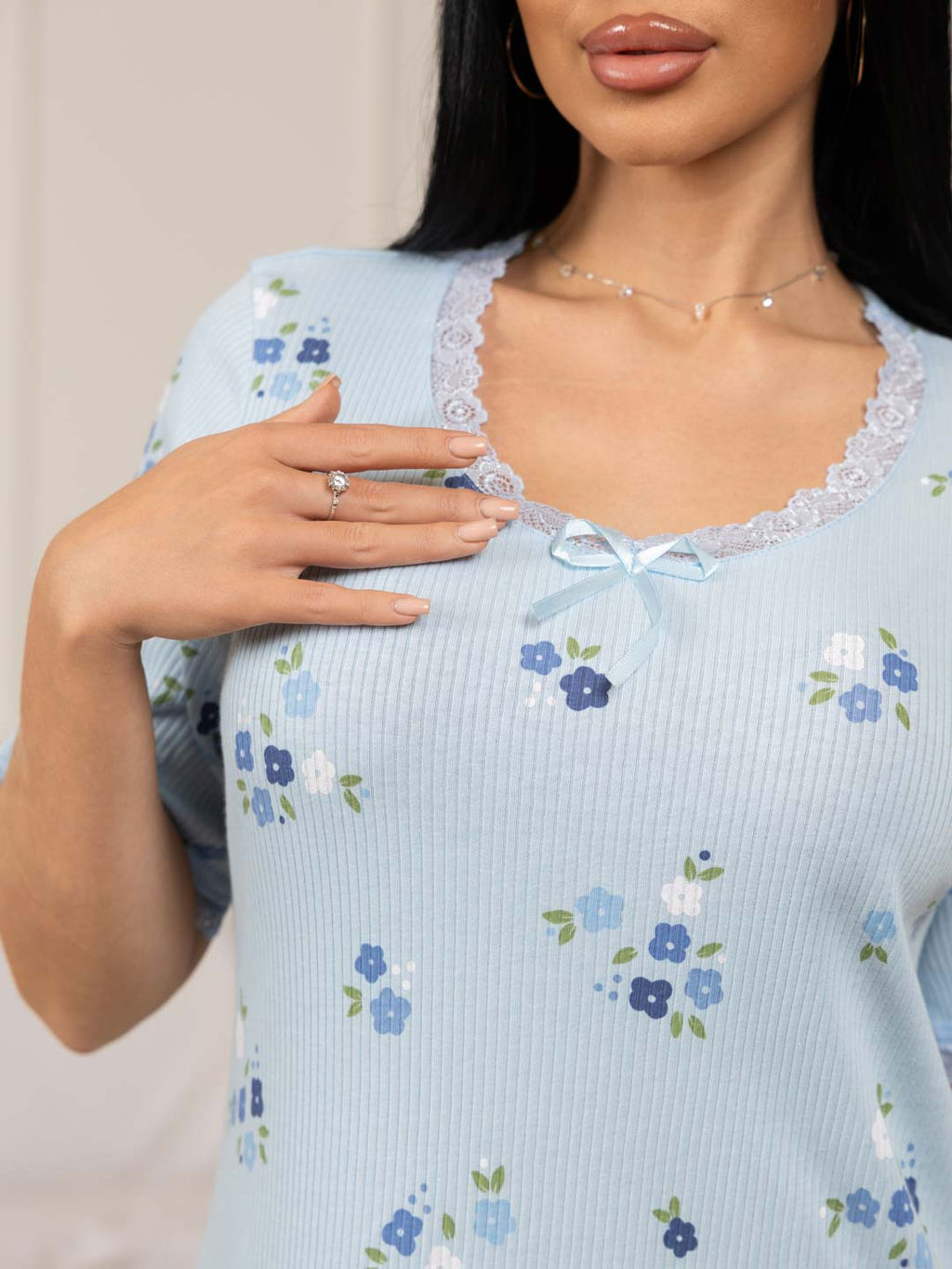 Ночная сорочка мод.2130