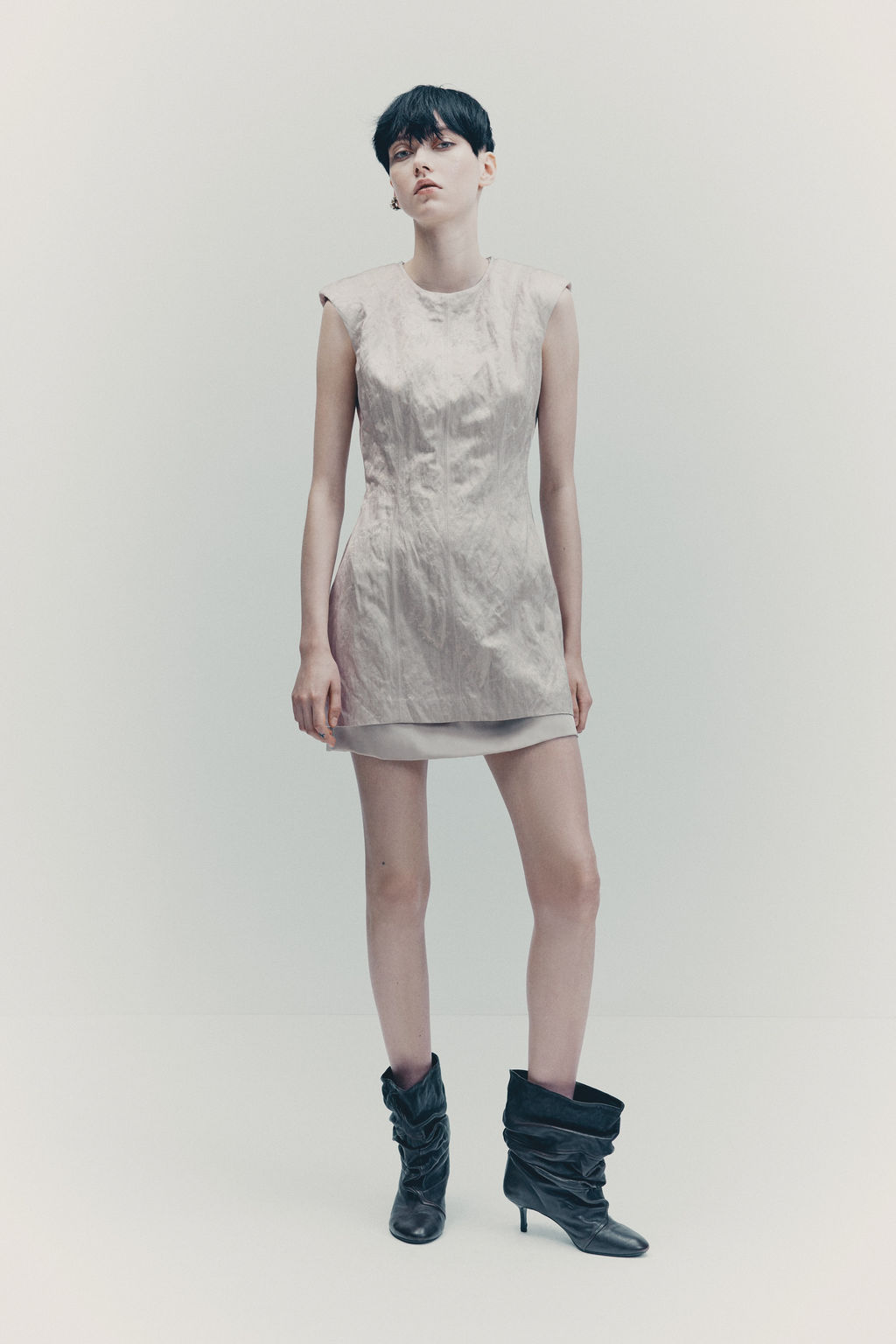 Vestido en tejido jacquard - H&m фото 2