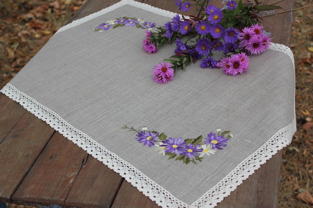 Дорожка Цветы - Елецкие узоры фото 3