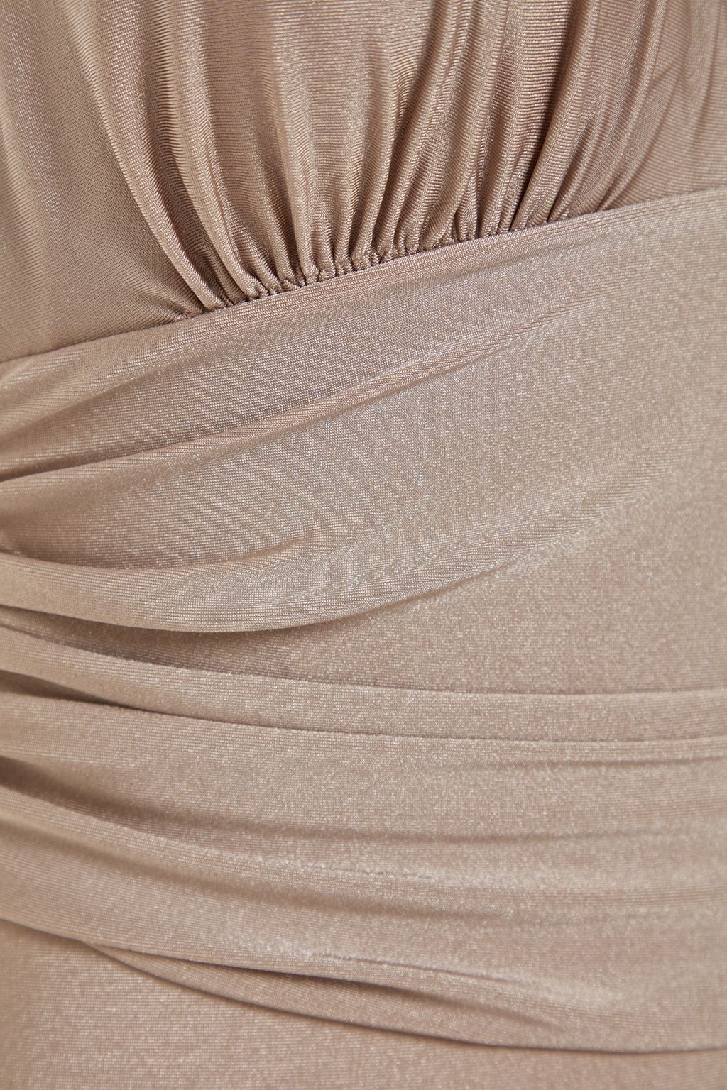 Vizon Derin Dekolteli Drapeli Regular Core Mayo TBESS20MA0294