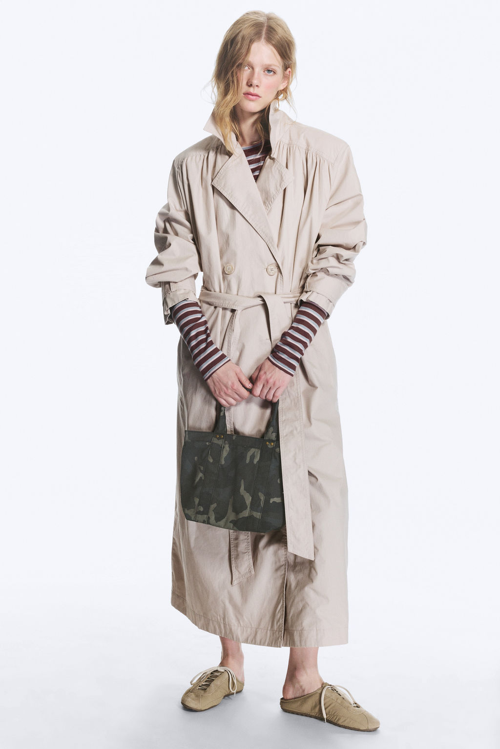 Gabardina oversize - H&m фото 5