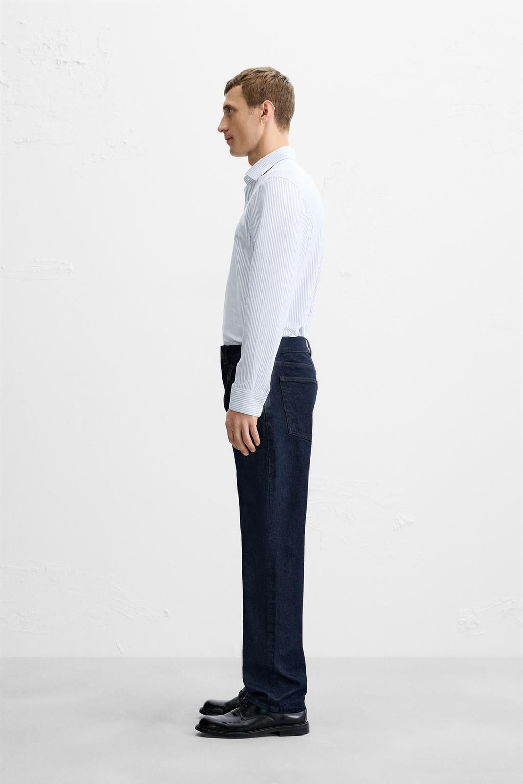REGULAR FIT SHIRT - Zara фото 40