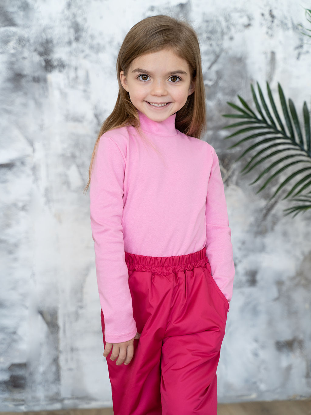 Джемперводолазка розовая