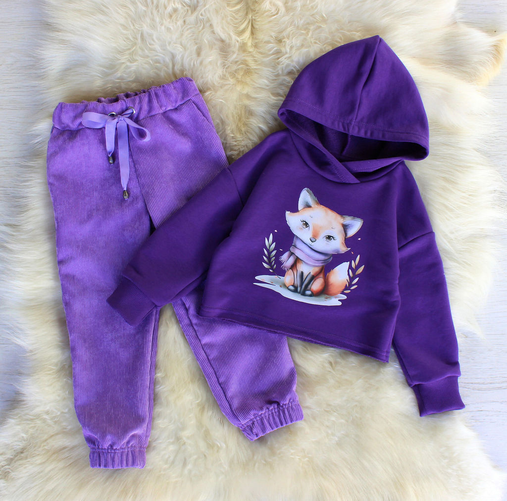 Комплект “Лисичка” - Baroshakids фото 2