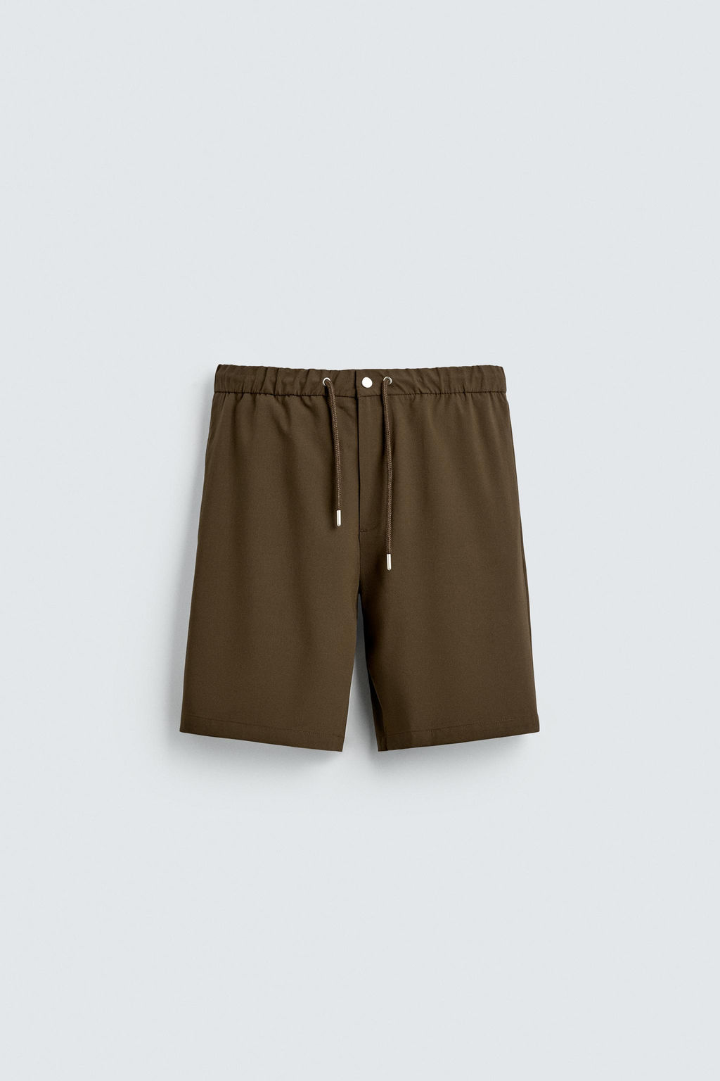 BERMUDA T?CNICA RELAXED FIT / Tabaco