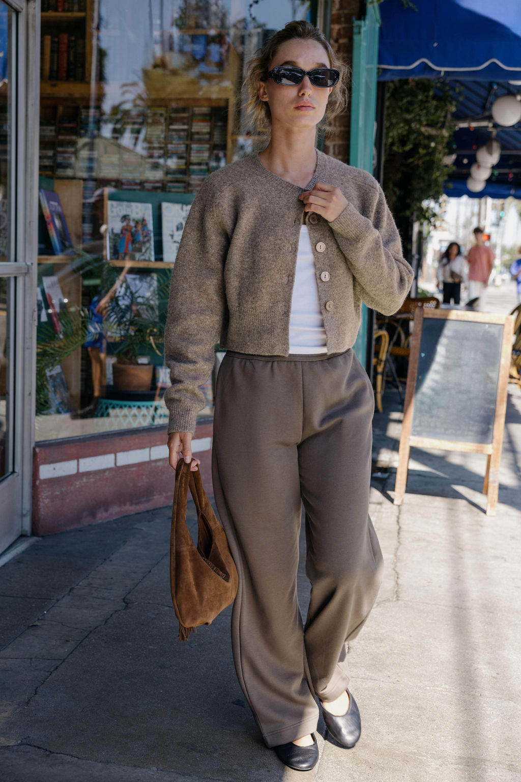 BUTTON CARDIGAN - Zara фото 8