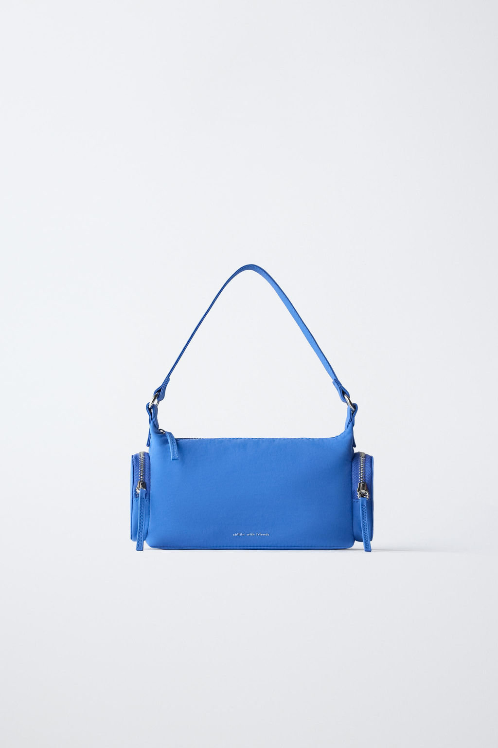 SHOULDER BOLSILLOS / Azul?n - Zara фото 2