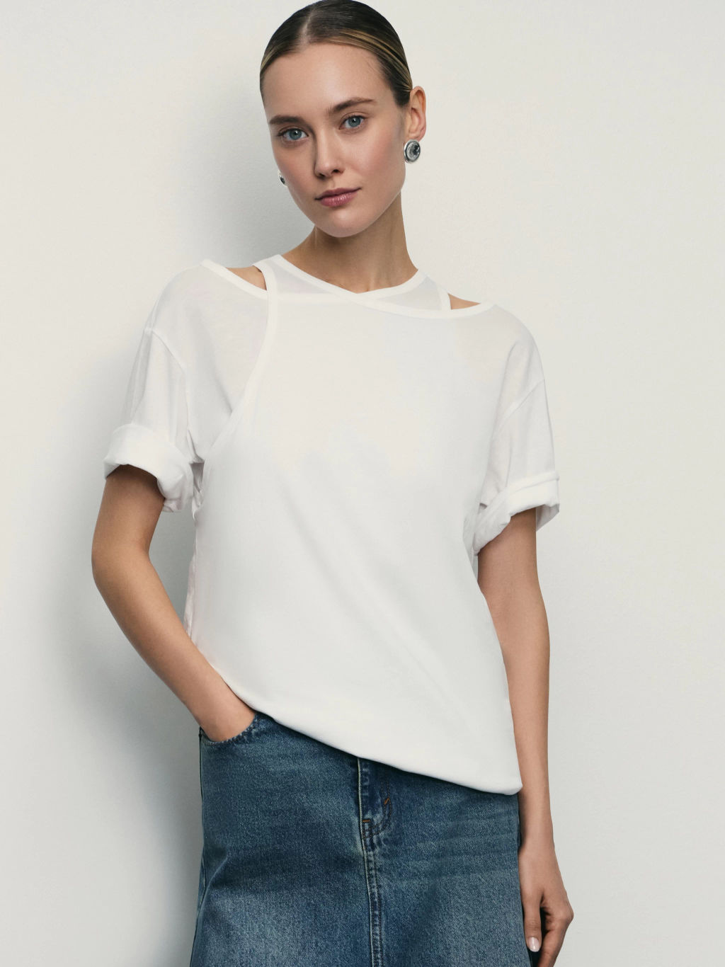 Футболка женская / Zarina