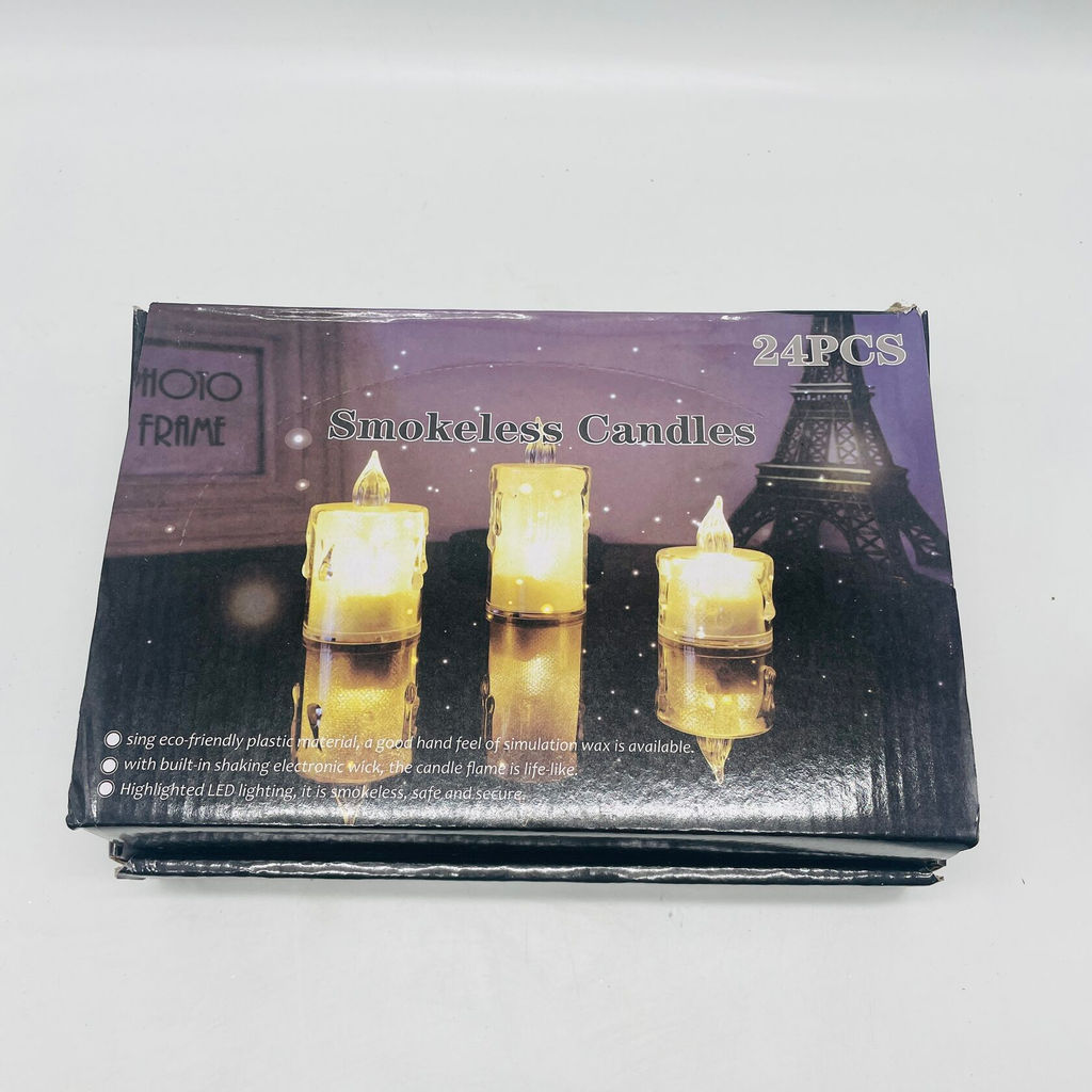 Новогодний декор Декоративные свечи 5 см (24 шт в уп) - Ип лебедев о.ю фото 3