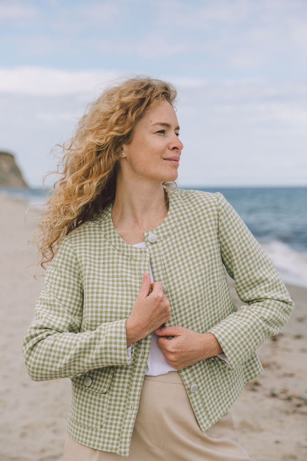 Жакет женский Olive - Captain's mate фото 9