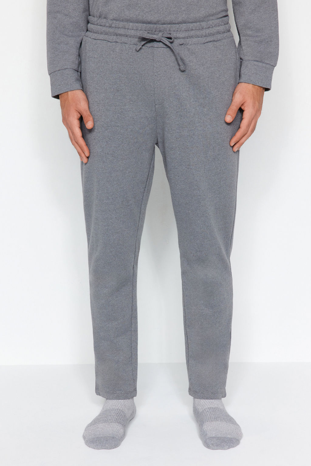 TRENDYOL MAN Lacivert Regular Fit Pijama Tak?m? TMNAW22PT0510 - Trendyolmilla фото 27