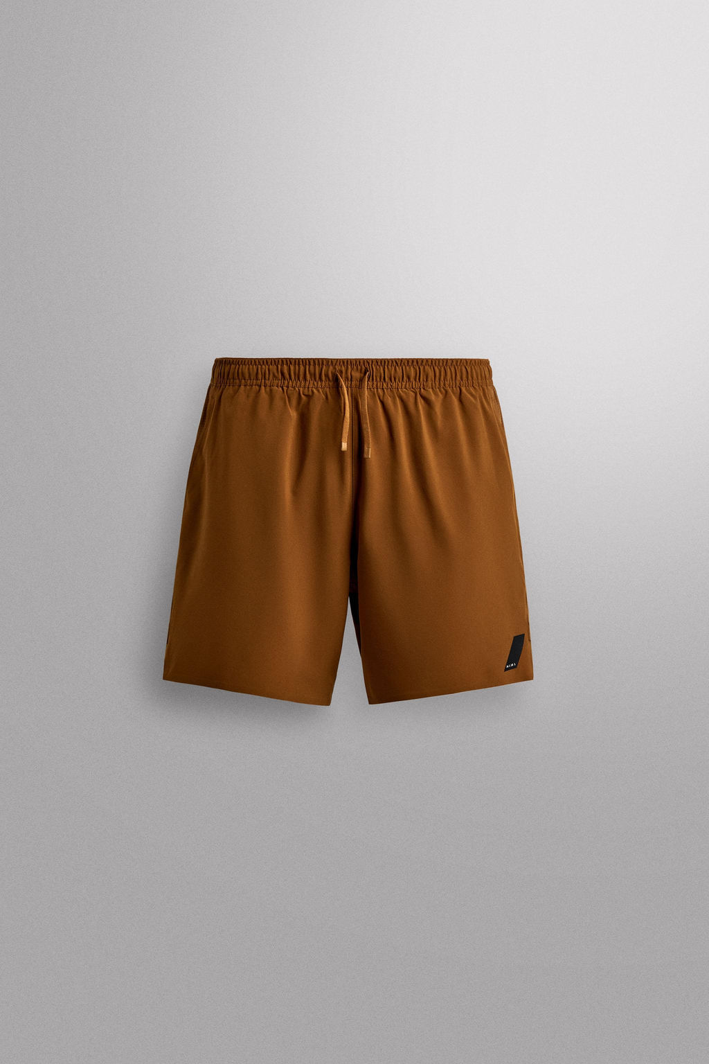 PANTALONES CORTOS B?SICOS ENTRENAMIENTO / Ocre - Zara фото 6