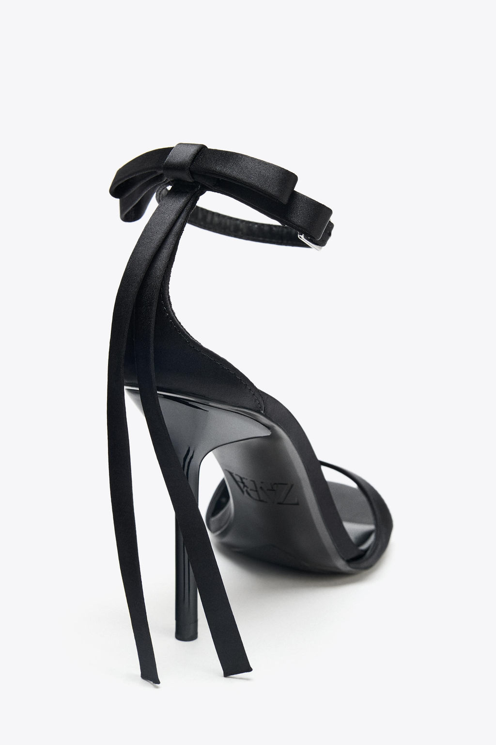 BOW ANKLE STRAP SANDALS - Zara фото 16