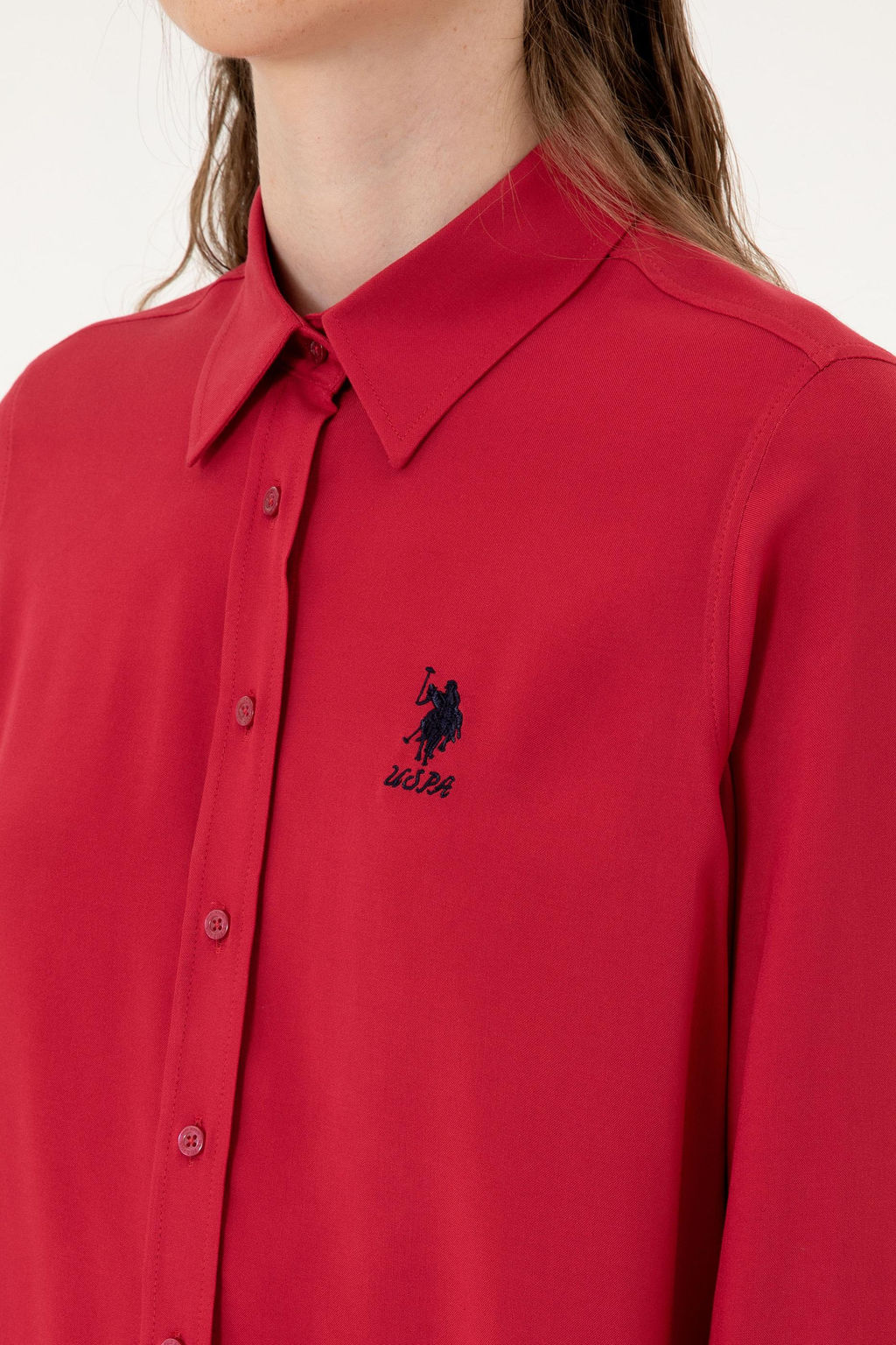 Kad_n PEMBE Uzun Kollu G_mlek Sepette S_rpriz _ndirim - U.s. polo assn фото 7