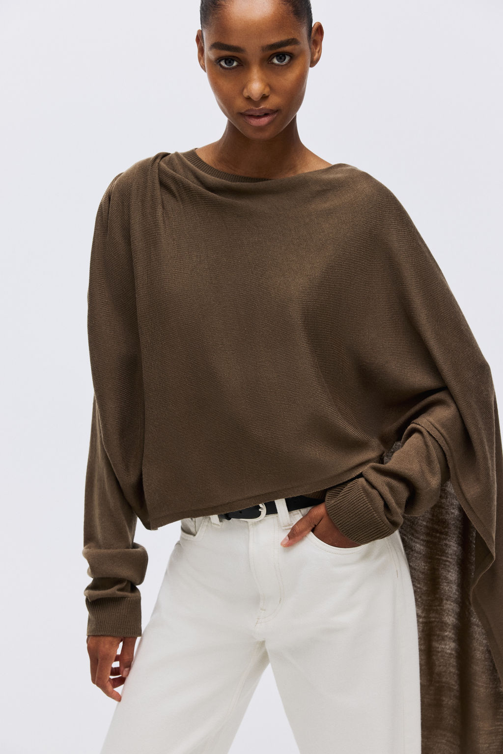 Jersey con detalle de fular - H&m фото 7