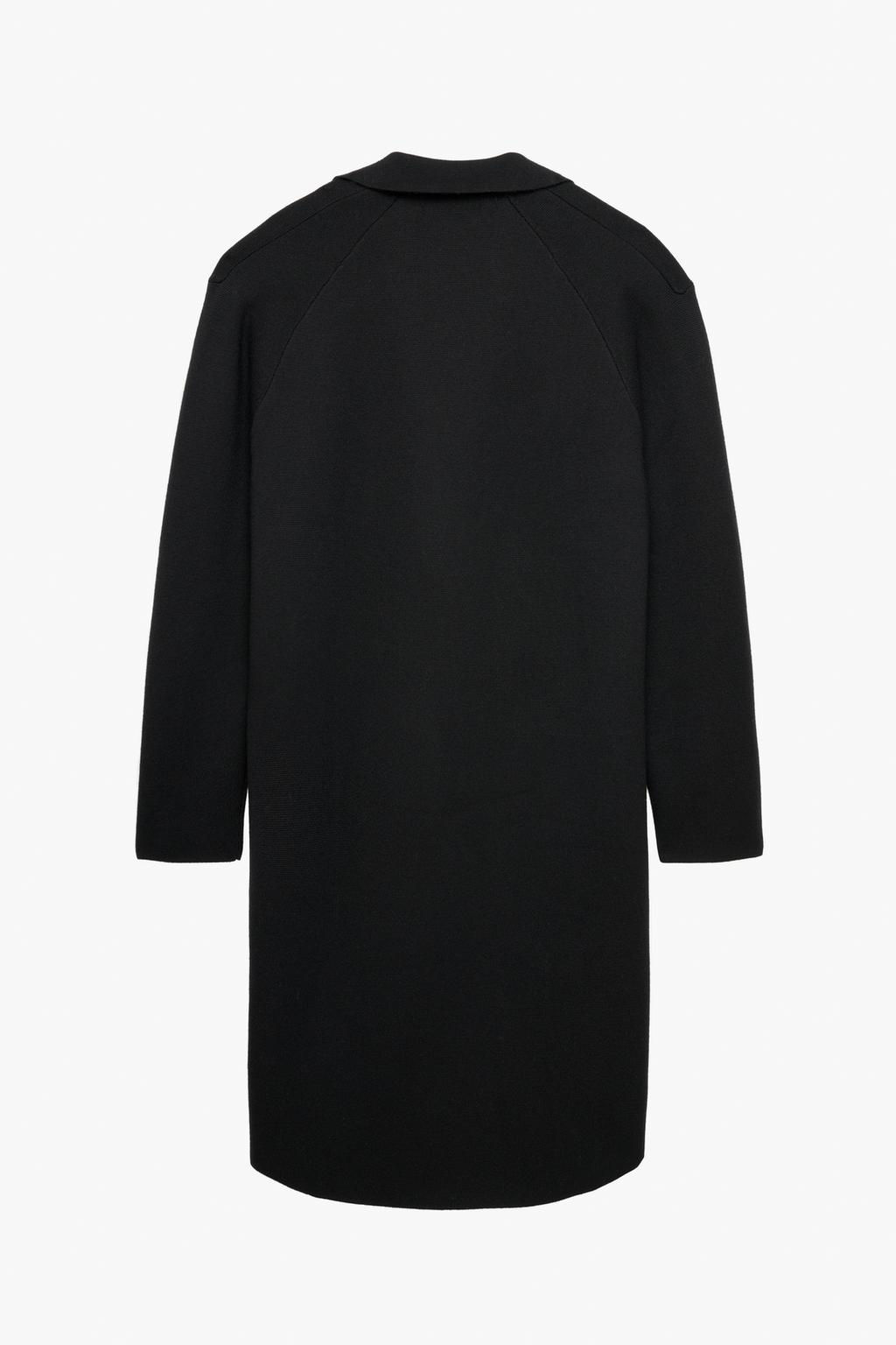 STEFANO PILATI X ZARA KNIT WOOL COAT  фото 3