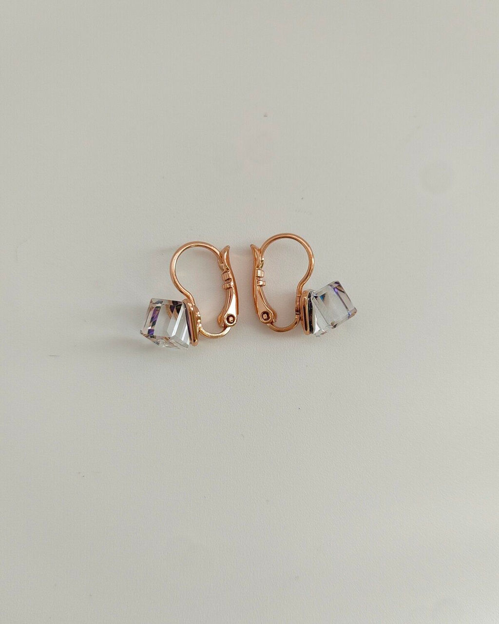 Серьги с кристаллами Swarovski