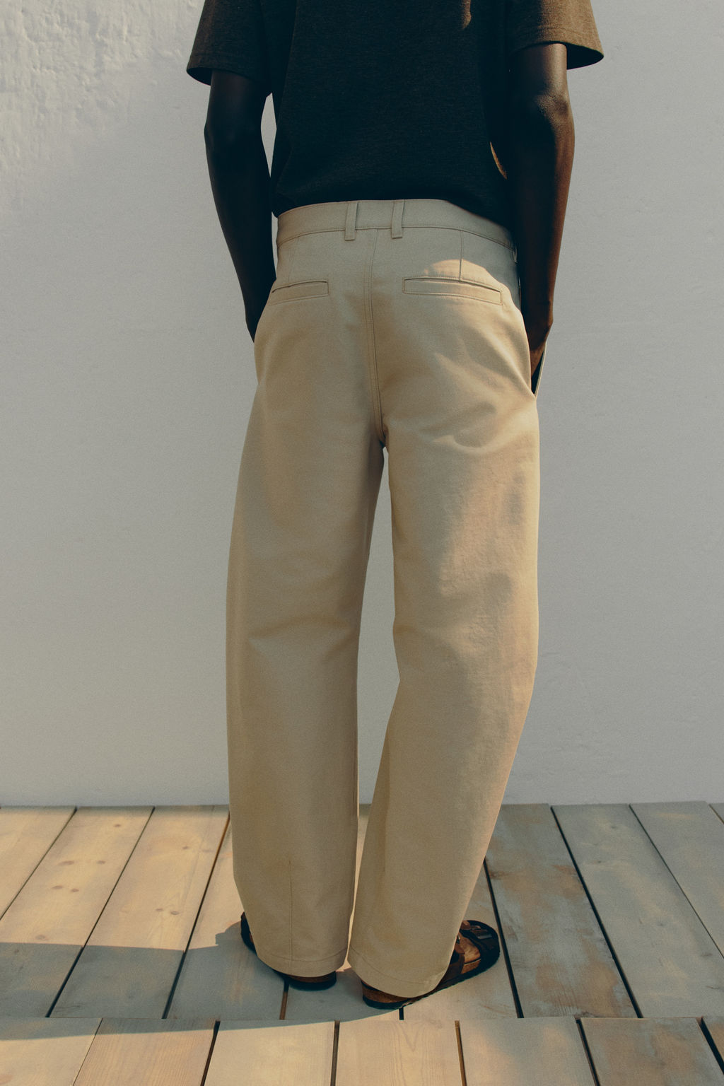 Chinos Relaxed Fit - H&m фото 6