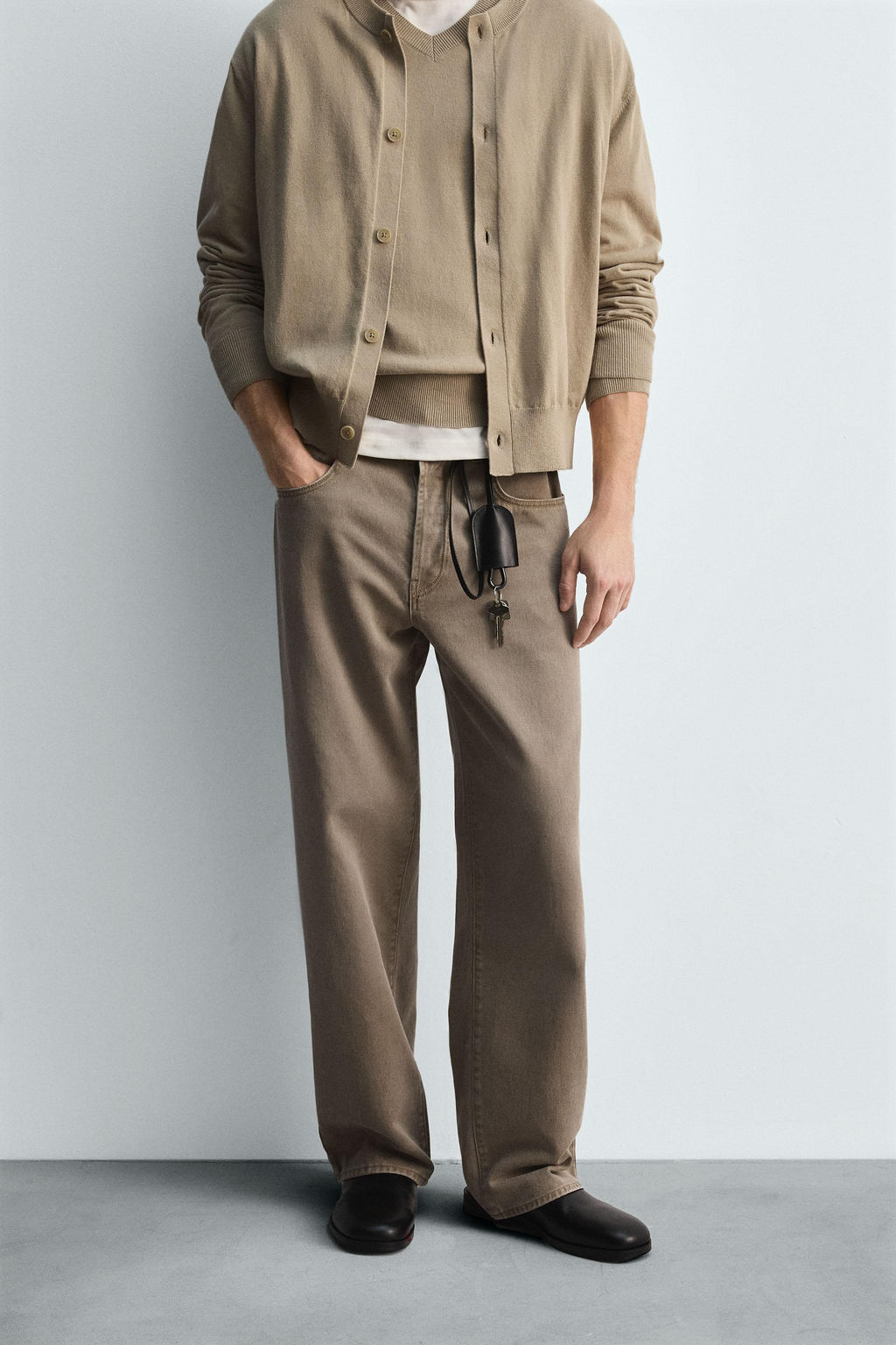 LIMITED EDITION BARREL FIT JEANS - Zara фото 2