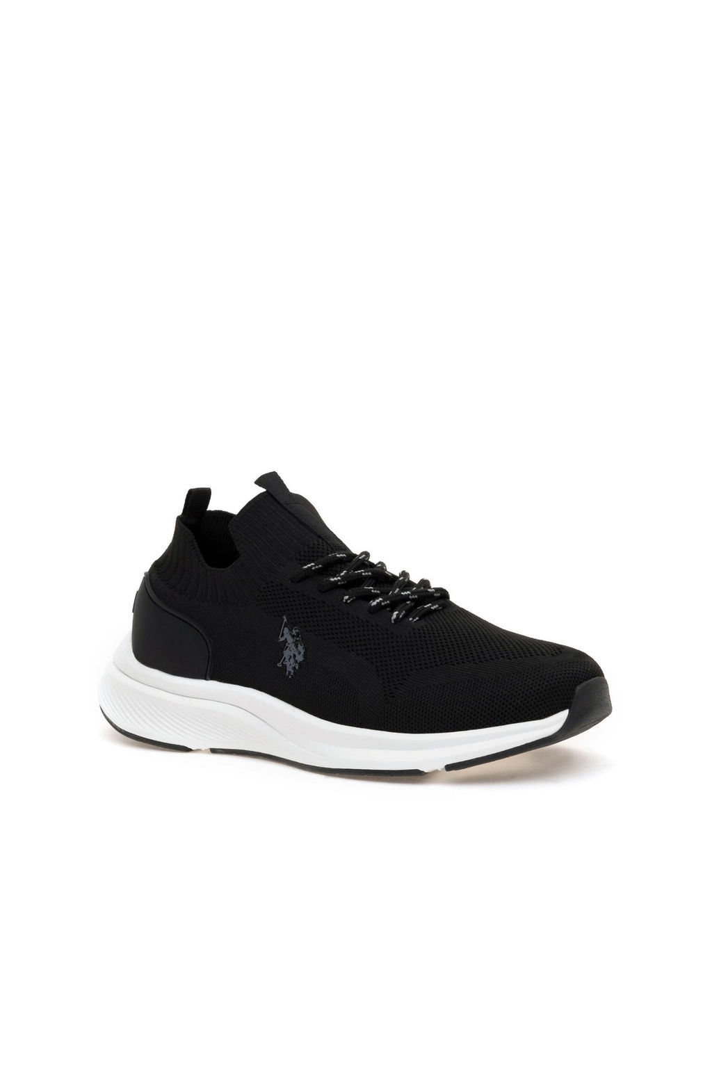 U. S. Polo Assn / Мужская черная обувь - U.s. polo assn фото 4